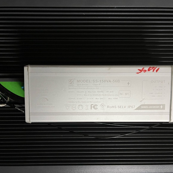 VIPARSPECTRA P1500 LED Grow Light Full Spectrum Grow Lights w/Samsung LEDs - Picture 9 of 14